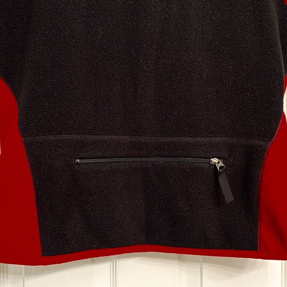 Vintage Patagonia Red Fleece Vest - Picture 13 of 14